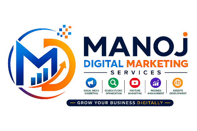 Manoj Digital Services Logo